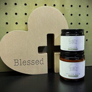 Organic Beef Tallow with Moringa, Frankincense Moisturizer, Anti-Aging cream
